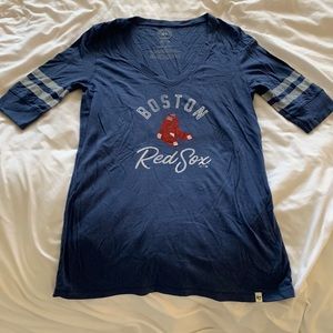 47 brand Red Sox t shirt